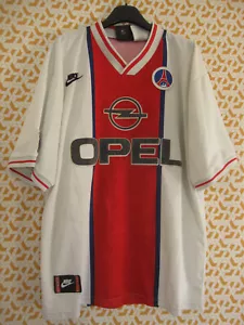 Maillot PSG Paris Saint Germain 1995 Opel shirt Nike jersey vintage - XL - Bild 1 von 9