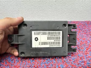 CHRYSLER 300 TOURING 2018 HVAC AC A/C CLIMATE TEMPERATURE CONTROL MODULE UNIT - Picture 1 of 2