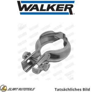 EXHAUST SYSTEM CLAMP FOR CITROËN PEUGEOT TOYOTA C1 PM PN CFB CFA WALKER 171382 - Picture 1 of 12
