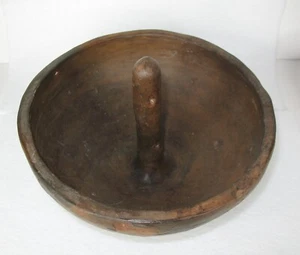 Pre Columbian Pottery Censer Incense Burner Bowl Vtg Antique Indian Culture - Picture 1 of 7