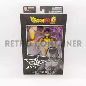 Bandai DRAGON BALL Dragon Star Series - Golden Fireza Freezer Action Figure NEW - Imagen 1 de 2