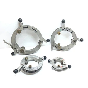 Set (4) McElroy Pipe Peeler Fusion Scraper 2" 4" 6" 8" Georg Fischer Central - Picture 1 of 12