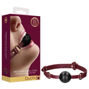 OUCH! Halo - Breathable Ball Gag - Picture 1 of 7