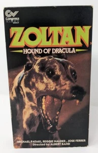 Zoltan: Hound of Dracula (1977/1990) Kongressvideo VHS Horror alias Draculas Hund - Bild 1 von 3
