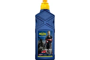 Aceite de motor PUTOLINE TT Trial Pro Scented Two Stroke dos tiempos botella 1 litro - Imagen 1 de 1