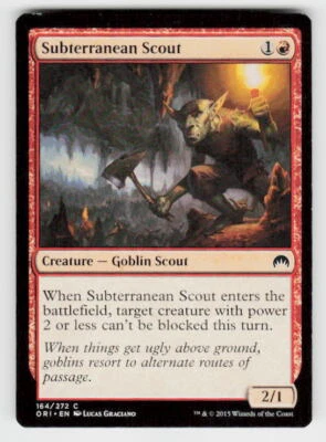 Magic Origins #164 Subterranean Scout - Image 1 of 2