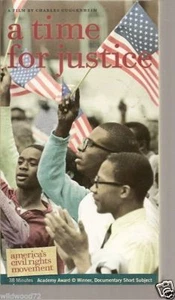 A Time For Justice - America's Civil Rights Movement (VHS) - Picture 1 of 1