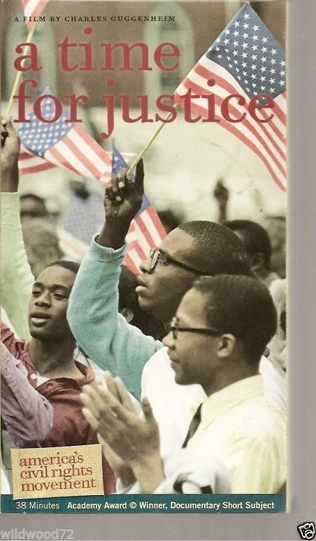 A Time For Justice - America's Civil Rights Movement (VHS) - Image 1 of 1
