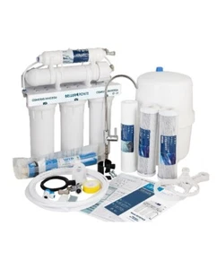Umkehrosmoseanlage Untertischwasserfiltersystem 5 Stufen Filtration 284 L/ Tag - Bild 1 von 3