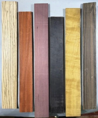 Fingerboard Acoustic Guitar Fretboard 650mmx80mmx10mm/550mmx65mmx8mm - Image 1 of 2