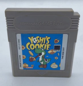 Yoshi's Cookie (Nintendo Game Boy, 1993) GB Authentic Cartridge Only Tested - Picture 1 of 5