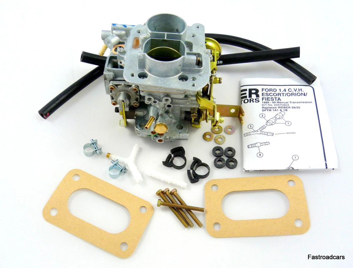Carburetor Repair Kit For Ford Fiesta Mk1 1.1-1.3L & Transit Mk2 1.6L (from 5/75) – Meat & Doria, Made In Germany 6 thumbnail image