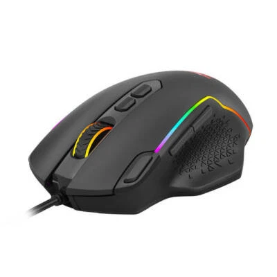 REDRAGON Ardal M615 gaming mouse, with RGB streaming lights, 8 buttons, 7200 - Image 1 of 4