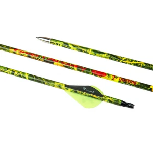 Archery 300 340 400 Spine 30" Carbon Arrows for Compound Bow Hunting 12X - Picture 1 of 8