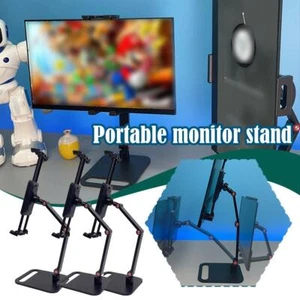 Portable Monitor Stand up to 18" Adjustable 360° Swivel Tablet J9U8 Bracket U5X6 - Afbeelding 1 van 15