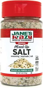 Jane's Krazy Mixed Up Salt, 113 g | FREE SHIPPING | NEW AU - Picture 1 of 4