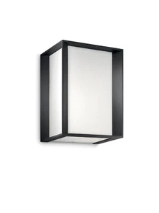 Philips 171839348 Skies Outdoor Wall Fixture Anthracite Finish - New - Picture 1 of 1