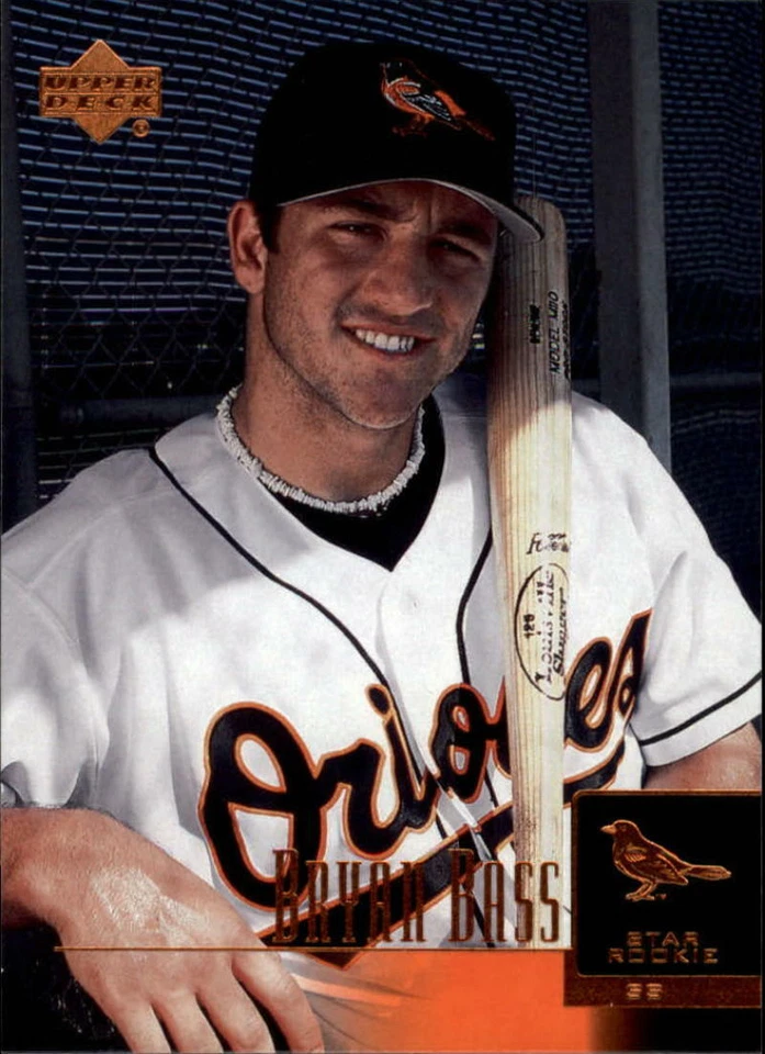 2001 Upper Deck Prospect Premieres   #58 Bryan Bass     RC Orioles   - Image 1 of 1