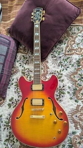 Johnson ES335 Style Gitarre Made in Korea MIK - Bild 1 von 11