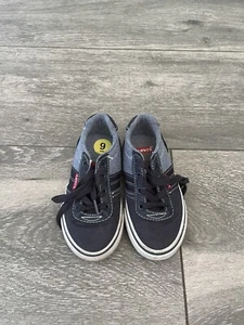 Levi's kids shoes.Blue.Used.Size 9 - Picture 1 of 3