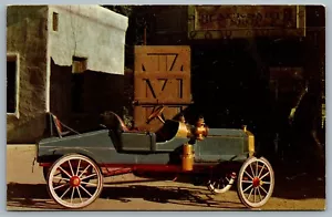 Postcard Automobile Leon Carpenter Fiat Advert Fayetteville 1903 Mitchell - Bild 1 von 2