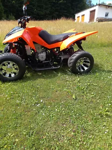 Quad Access Xtreme 480, orange Sonderfarbe - Bild 1 von 11