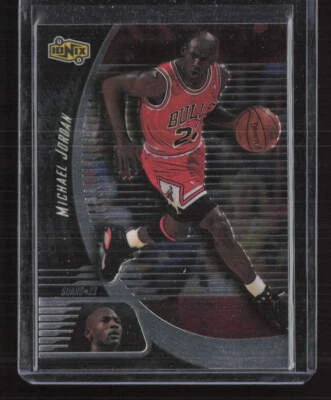 1999-00 Upper Deck Ionix #1 Michael Jordan - Image 1 of 2