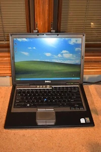 Dell Latitude D630 Core 2 Duo T7100 1.8Ghz Windows XP Pro 320GB HDD Serial Port - Picture 1 of 19