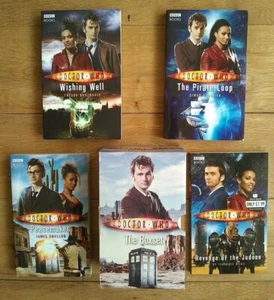 Doctor Who The Boxset 4 BOOKS, Pirate Loop, Judoon, Wishing Well, Peacemaker BBC - Picture 1 of 7