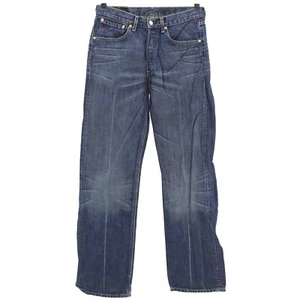 #4786 Pantalón vaquero hombre LEVIS 508 0489 denim sin elástico azul usado azul 30/34 - Imagen 1 de 2