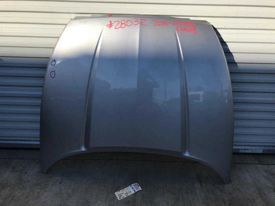 Dodge Dakota Hood 2005 2006 2007 OEM solo recogida local Foto 1 de 4
