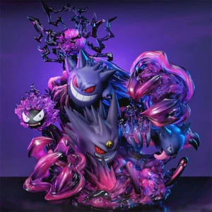 Anime Luminous Evolution Gengar PVC Collection Statue Model Toy Boxed NEW Gifts - Picture 1 of 5