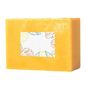 100g Turmeric Soap Bar for Face and Body, Deep Cleansing Handmade Soap Gentle - Picture 1 of 12