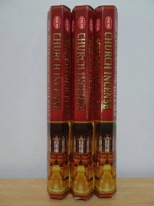 Church Incense ~ 3 Packs x 20 Sticks HEM Hex ~ 60 Sticks - Picture 1 of 1