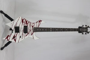 Used 2011 B.C.Rich WARLOCK REVENGE BASS 1PU 1H Aggressive Bass - Picture 1 of 11