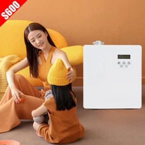 HVAC Aroma Fragrance Essential Oil Diffuser Scent Machine For Home Hotel - Picture 1 of 10