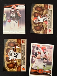 NFL Cleveland Browns Football Card Lot - CLE0223 - Picture 1 of 1