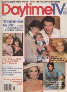 Daytime TV Soap Opera Aug 1982 LAURENCE LAU-CHRIS ROBINSON-BRENDA BENET-ADDISON - Bild 1 von 2