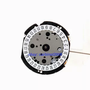 GENUINE JAPAN VD SERIES VD53C VD53 quartz chronograph movement 3H DATE - Picture 1 of 3