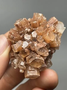 Aragonite Crystal 1.3oz Cluster Display Specimen Emotional Healing Morocco Q16 - Picture 1 of 12