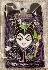 Spilla Malefica Cute Villains Serie Disney Land Paris Dlrp DLP ottobre 2022 - Foto 1 di 2