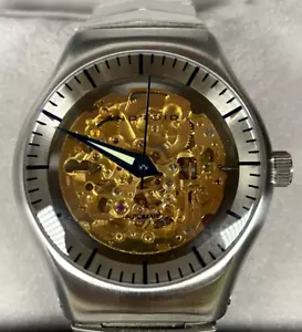 Android men's watch automatic AD 284 Skeleton 200 m w/r Dragon scale New in Box - Picture 1 of 10