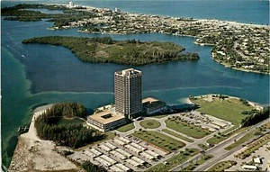 1972 Sarasota Harbor Postkarte Vintage Postkarte - Bild 1 von 2