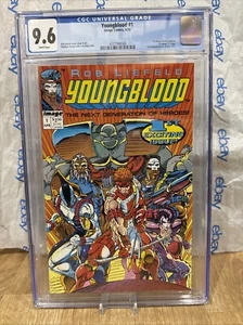 Youngblood #1 (1992) First Print, First Appearance, First Image Book! CGC 9.6 - Picture 1 of 3