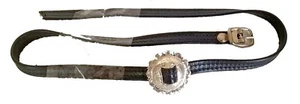 TOUR DE CHAPEAU COUNTRY WESTERN CUIR MODELE AU CHOIX - Bild 1 von 6
