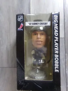 🔥RARE SIDNEY CROSBY NIB BIG HEAD BOBBLEHEAD PENGUINS FOREVER COLLECTIBLES   - Picture 1 of 3