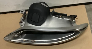 13-15 LEXUS GS350 DRIVER LEFT SIDE CHROME EXHAUST END TIP , GENUINE OEM ,NEW - Picture 1 of 2