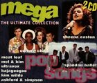 Mega Pop Songs Katrina & The Waves, J.Geils Band, Eddy Grant, Culture C.. [2 CD]