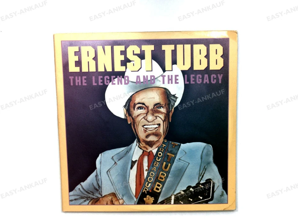 Ernest Tubb - The Legend And The Legacy US 2LP 1979 ' - Image 1 of 1