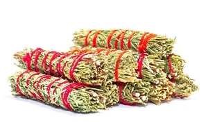 Paquete de incienso con mancha de cedro NessaStores de 4" (10 piezas) #JC-115 - Imagen 1 de 5